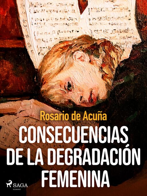 Title details for Consecuencias de la degradación femenina by Rosario de Acuña - Available